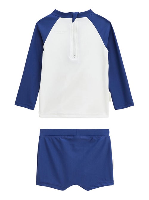 Maillot de bain bébé 2 pièces t-shirt de protection UV & boxer Costa - Kiabi