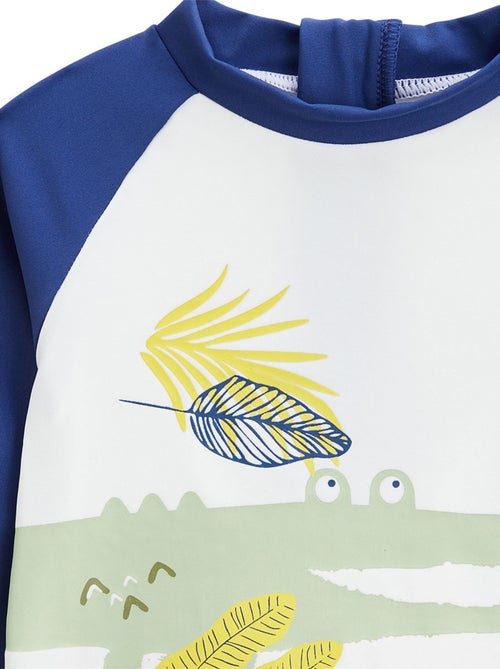 Maillot de bain bébé 2 pièces t-shirt de protection UV & boxer Costa - Kiabi