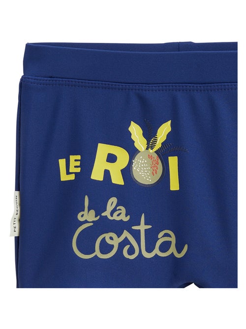 Maillot de bain bébé 2 pièces t-shirt de protection UV & boxer Costa - Kiabi