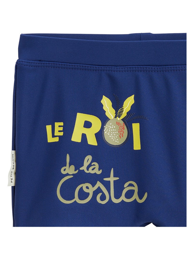 Maillot de bain bébé 2 pièces t-shirt de protection UV & boxer Costa Bleu - Kiabi