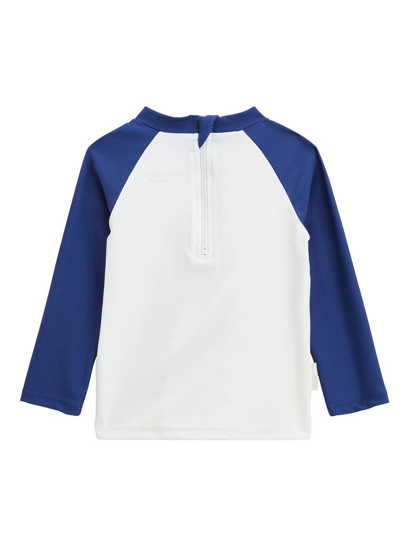 Maillot de bain bébé 2 pièces t-shirt de protection UV & boxer Costa Bleu - Kiabi