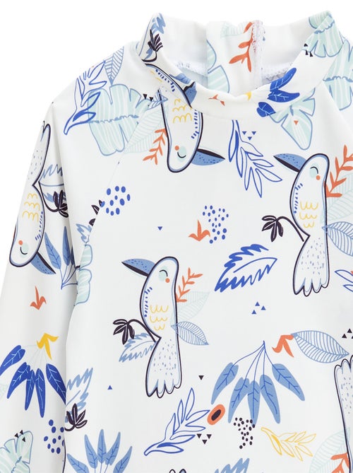 Maillot de bain bébé 2 pièces t-shirt de protection UV & boxer Mexico - Kiabi