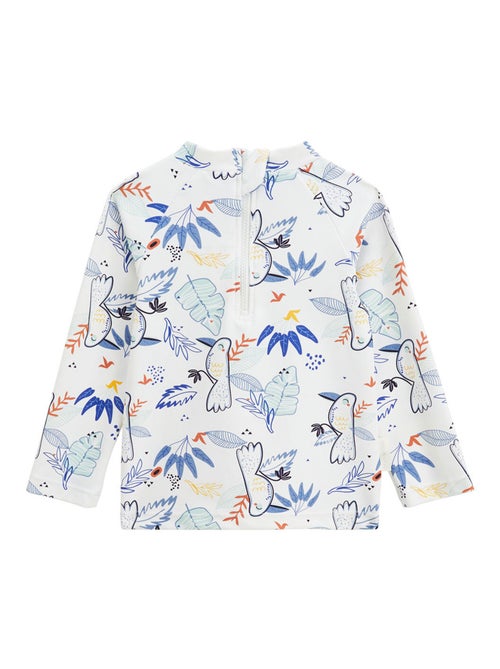 Maillot de bain bébé 2 pièces t-shirt de protection UV & boxer Mexico - Kiabi