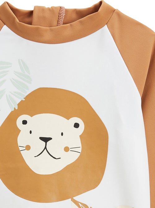 Maillot de bain bébé 2 pièces t-shirt de protection UV & boxer Tango - Kiabi