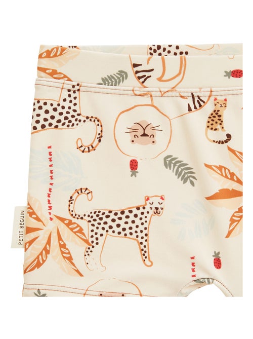 Maillot de bain bébé 2 pièces t-shirt de protection UV & boxer Tango - Kiabi