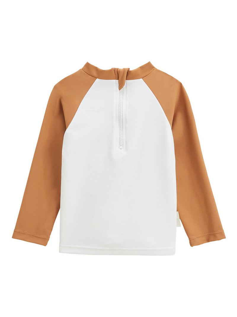 Maillot de bain bébé 2 pièces t-shirt de protection UV & boxer Tango Camel - Kiabi