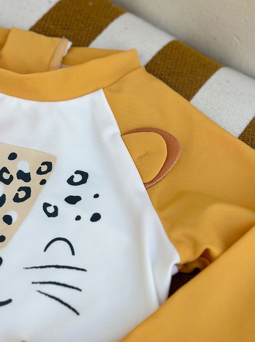 Maillot de bain bébé 2 pièces t-shirt de protection UV & boxer Wakae - Kiabi