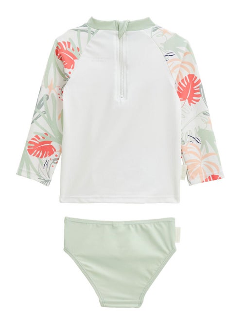Maillot de bain bébé 2 pièces t-shirt de protection UV & culotte Arya - Kiabi