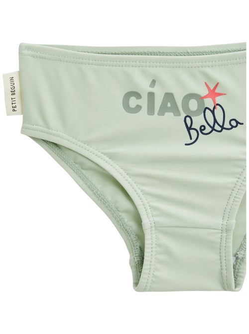Maillot de bain bébé 2 pièces t-shirt de protection UV & culotte Arya - Kiabi