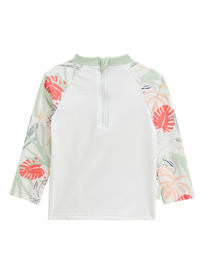 Maillot de bain bébé 2 pièces t-shirt de protection UV & culotte Arya Vert - Kiabi