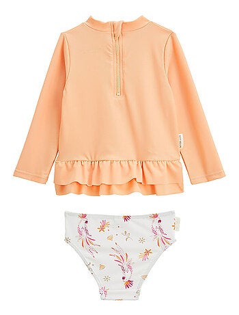 Maillot de bain bébé 2 pièces t-shirt de protection UV & culotte Fiesta