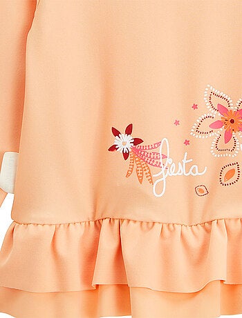 Maillot de bain bébé 2 pièces t-shirt de protection UV & culotte Fiesta
