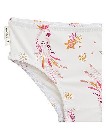 Maillot de bain bébé 2 pièces t-shirt de protection UV & culotte Fiesta