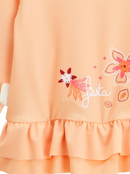 Maillot de bain bébé 2 pièces t-shirt de protection UV & culotte Fiesta - Kiabi