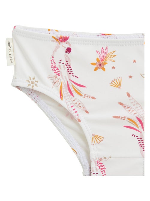 Maillot de bain bébé 2 pièces t-shirt de protection UV & culotte Fiesta - Kiabi