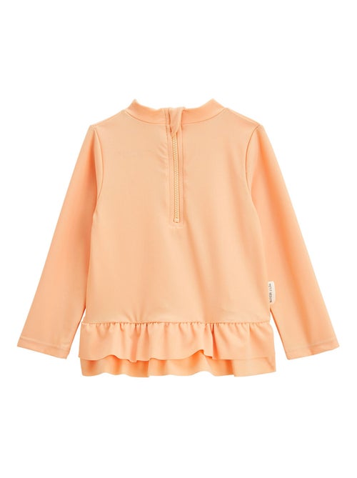 Maillot de bain bébé 2 pièces t-shirt de protection UV & culotte Fiesta - Kiabi