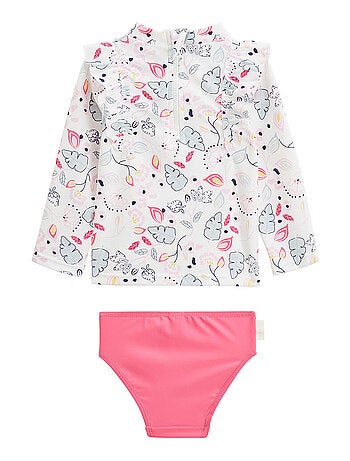 Maillot de bain bébé 2 pièces t-shirt de protection UV & culotte Mindanao