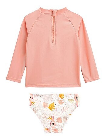 Maillot de bain bébé 2 pièces t-shirt de protection UV & culotte Sumba