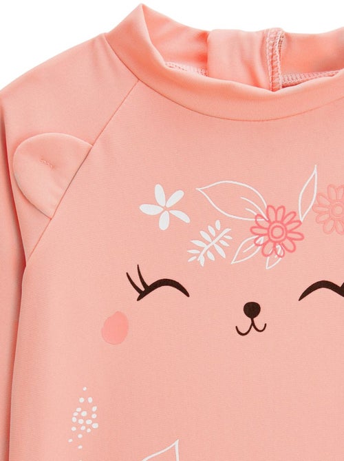 Maillot de bain bébé 2 pièces t-shirt de protection UV & culotte Sumba - Kiabi