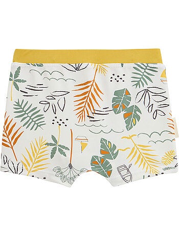 Maillot de bain bébé 2 pièces t-shirt de protection UV et boxer Baroudeur