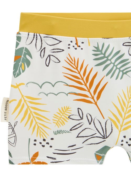 Maillot de bain bébé 2 pièces t-shirt de protection UV et boxer Baroudeur - Kiabi
