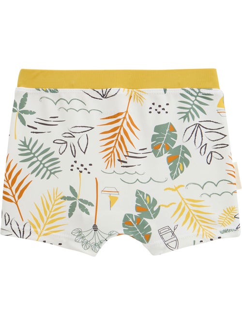 Maillot de bain bébé 2 pièces t-shirt de protection UV et boxer Baroudeur - Kiabi