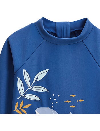 Maillot de bain bébé 2 pièces t-shirt de protection UV et boxer Brasilia