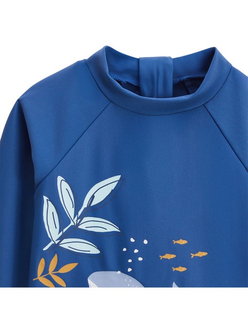 Maillot de bain bébé 2 pièces t-shirt de protection UV et boxer Brasilia - Kiabi