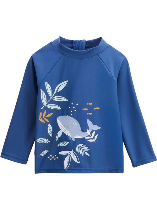 Maillot de bain bébé 2 pièces t-shirt de protection UV et boxer Brasilia - Kiabi