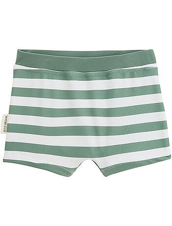 Maillot de bain bébé 2 pièces t-shirt de protection UV et boxer Hello Dino