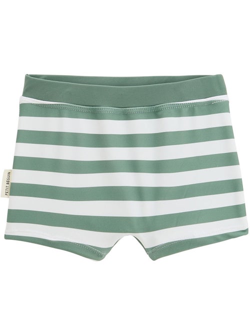 Maillot de bain bébé 2 pièces t-shirt de protection UV et boxer Hello Dino - Kiabi