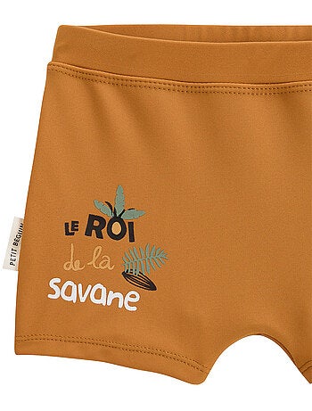 Maillot de bain bébé 2 pièces t-shirt de protection UV et boxer Mio