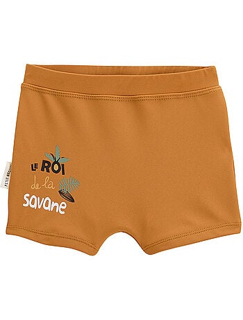 Maillot de bain bébé 2 pièces t-shirt de protection UV et boxer Mio