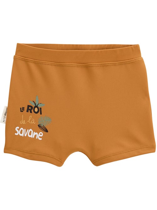 Maillot de bain bébé 2 pièces t-shirt de protection UV et boxer Mio - Kiabi