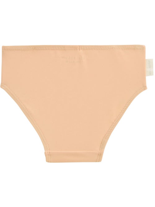 Maillot de bain bébé 2 pièces t-shirt de protection UV et culotte Cassis - Kiabi