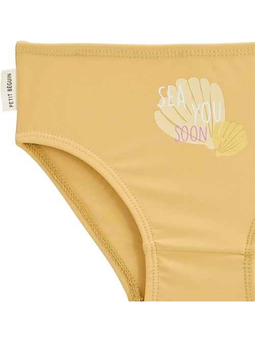 Maillot de bain bébé 2 pièces t-shirt de protection UV et culotte Porticcio - Kiabi