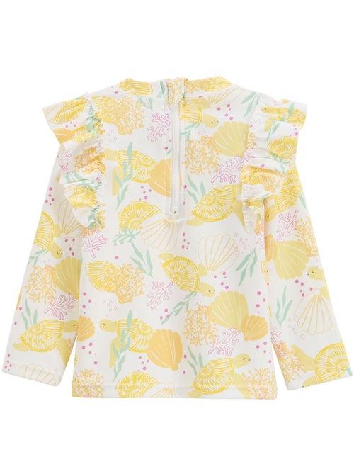 Maillot de bain bébé 2 pièces t-shirt de protection UV et culotte Porticcio - Kiabi