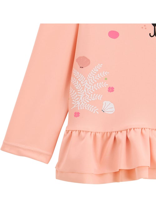 Maillot de bain bébé 2 pièces t-shirt de protection UV et culotte Rosara - Kiabi