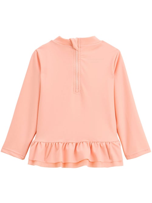 Maillot de bain bébé 2 pièces t-shirt de protection UV et culotte Rosara - Kiabi