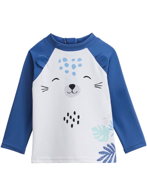 Maillot de bain bébé 2 pièces t-shirt et pantalon de protection UV Brasilia - Kiabi