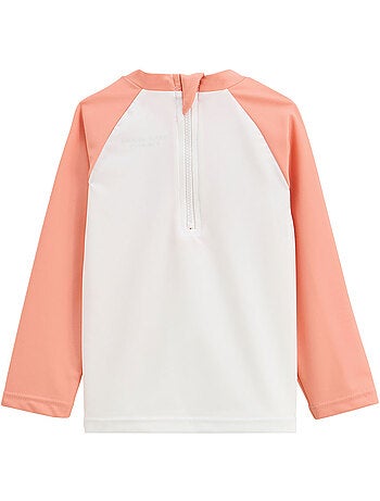 Maillot de bain bébé 2 pièces t-shirt et pantalon de protection UV Calvi