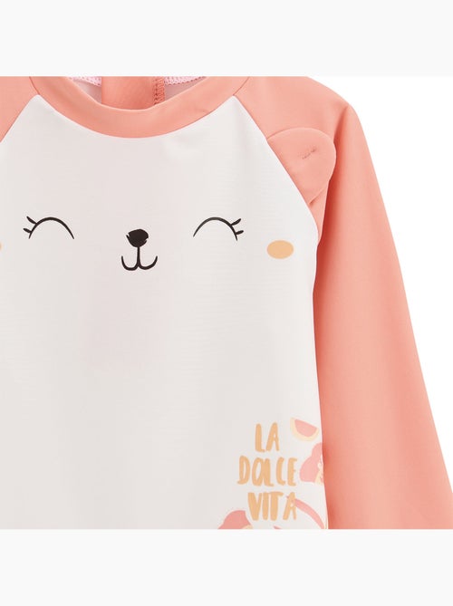 Maillot de bain bébé 2 pièces t-shirt et pantalon de protection UV Calvi - Kiabi