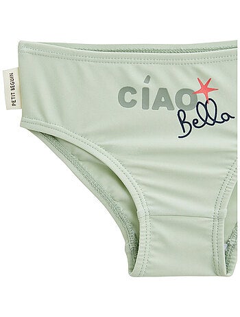 Maillot de bain bébé 2 pièces t