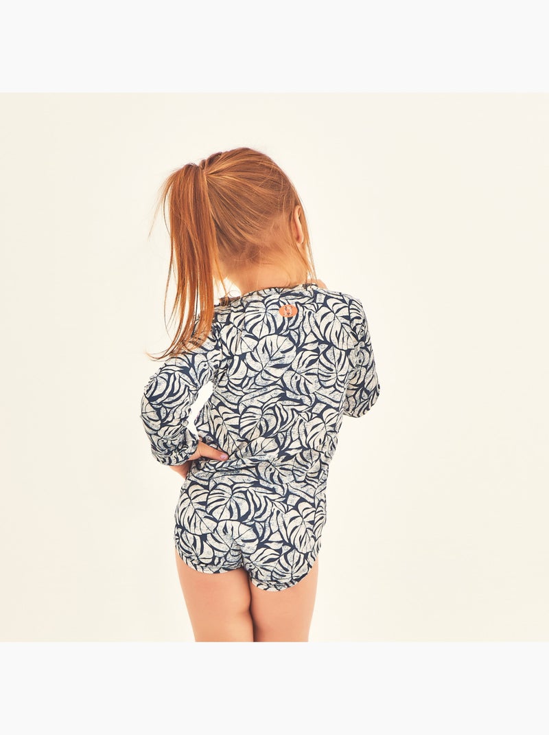 Maillot de bain bébé  UV Line Multicolore - Kiabi