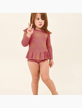 Maillot de bain bébé UV Line
