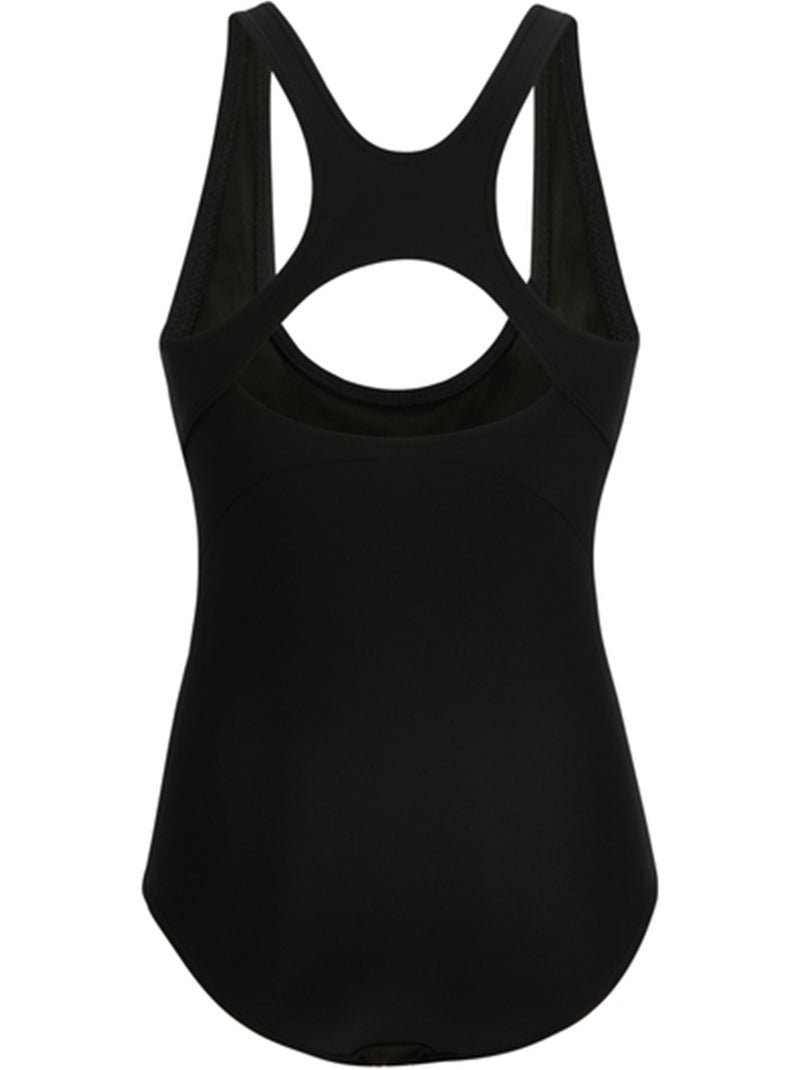 Maillot de bain bicolore 1 pièce active - regatta Noir - Kiabi