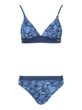 Maillot de bain bleu Femme - Terre de Marins