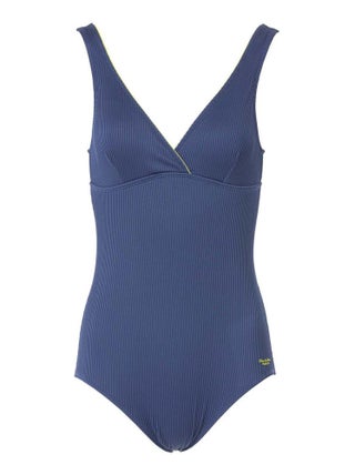 Maillot de bain bleu marine Femme - Terre de Marins