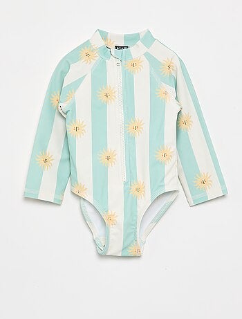 Maillot de bain body à manches longues