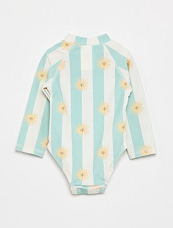 Maillot de bain body à manches longues